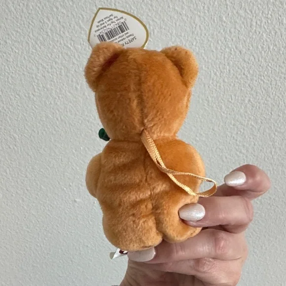 Ty Tan Teddy Bear with Gift Box - Picture 3 of 5